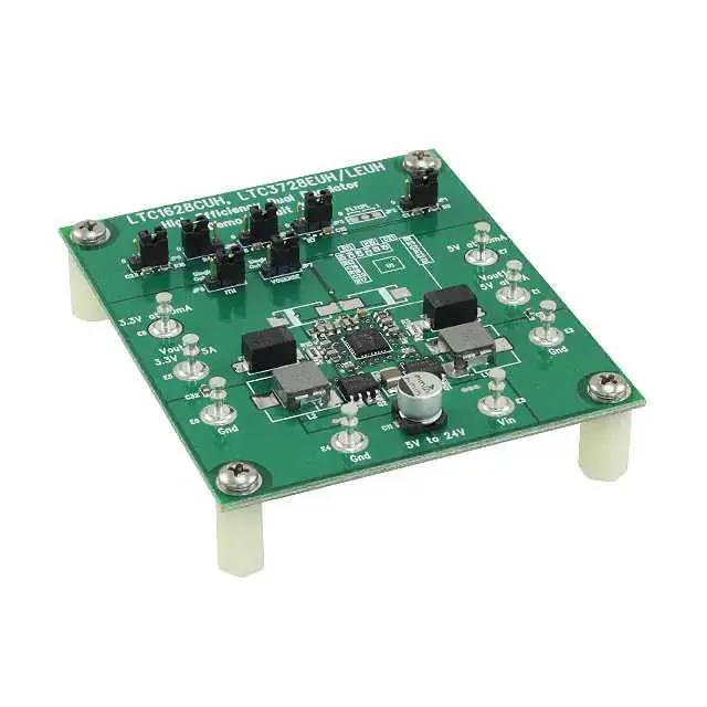DC392A-B (BOARD EVAL FOR LTC3728EUH)