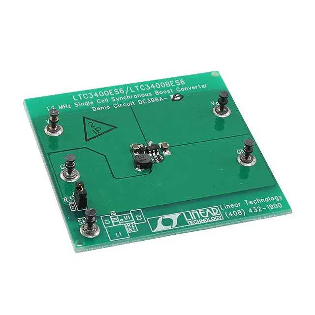 DC398A-B (BOARD EVAL FOR LTC3400BES6)