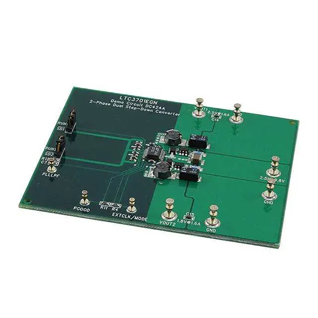 DC424A (BOARD EVAL FOR LTC3701EGN)