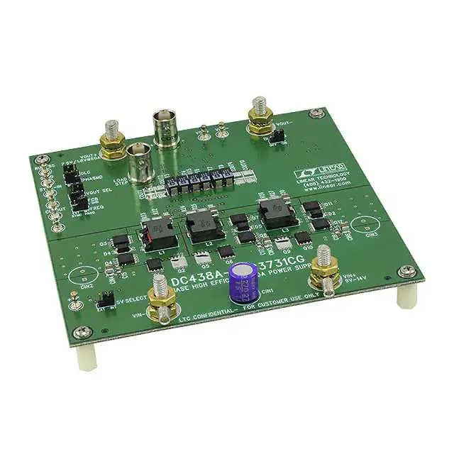 DC438A (BOARD EVAL FOR LTC3731CG)