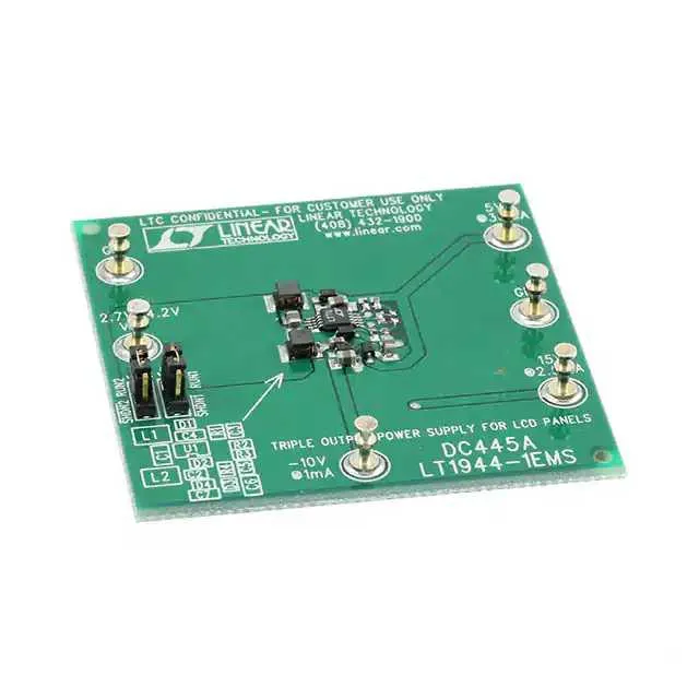 DC445A (BOARD EVAL FOR LT1944-1EMS)