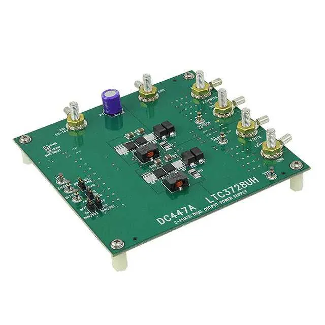 DC447A (BOARD EVAL FOR LTC3728EUH)