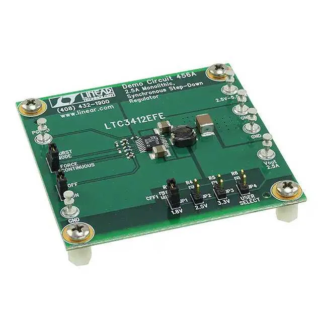 DC456A (BOARD EVAL FOR LTC3412EFE)