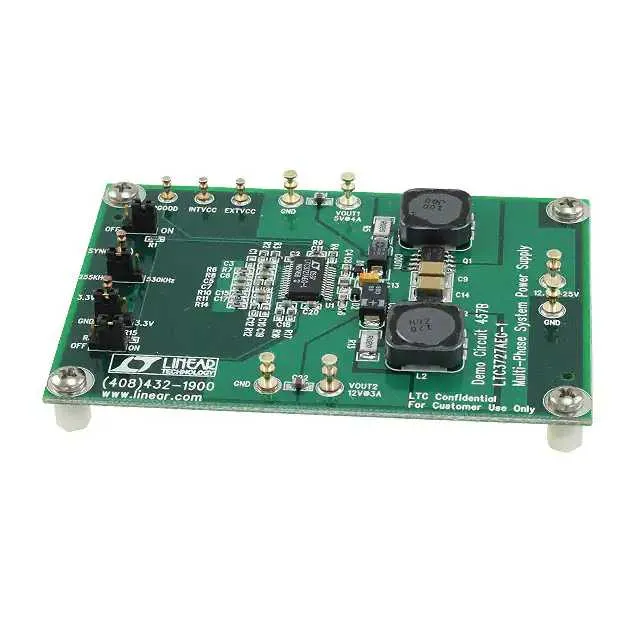 DC457B (BOARD EVAL FOR LTC3727AEG-1)