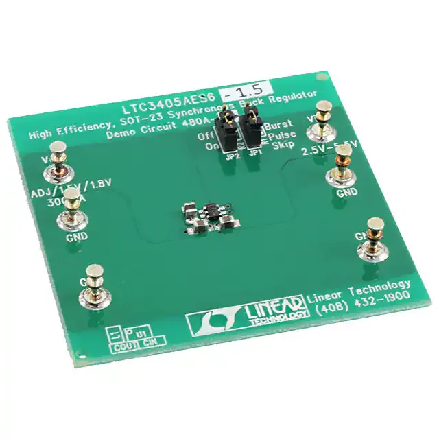 DC480A-A (BOARD EVAL FOR LTC3405AES6)
