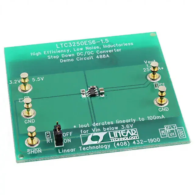 DC488A (BOARD EVAL FOR LTC3250ES6)