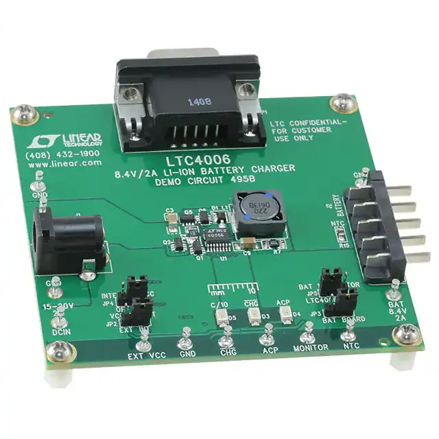 DC495B (DEMO BOARD LTC4006EGN-6)