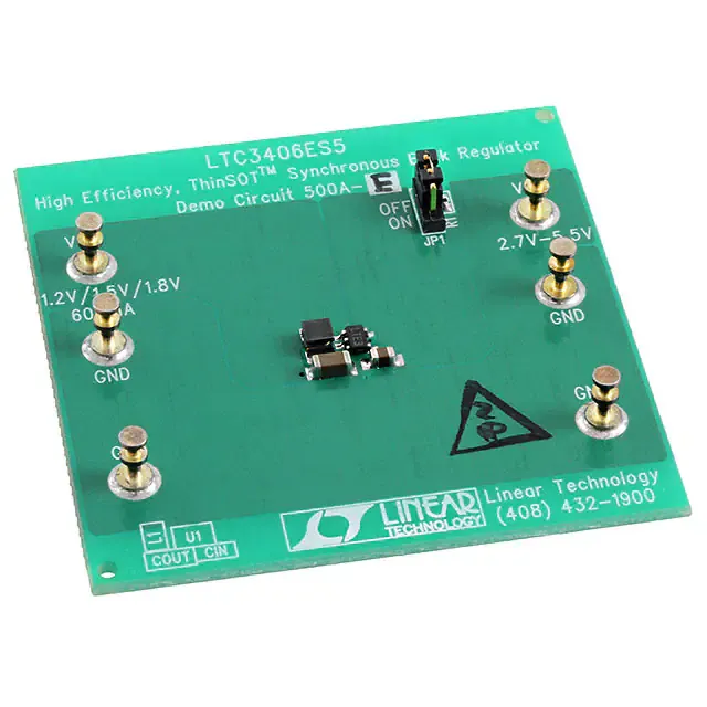 DC500A-E (BOARD EVAL FOR LTC3406BES5)