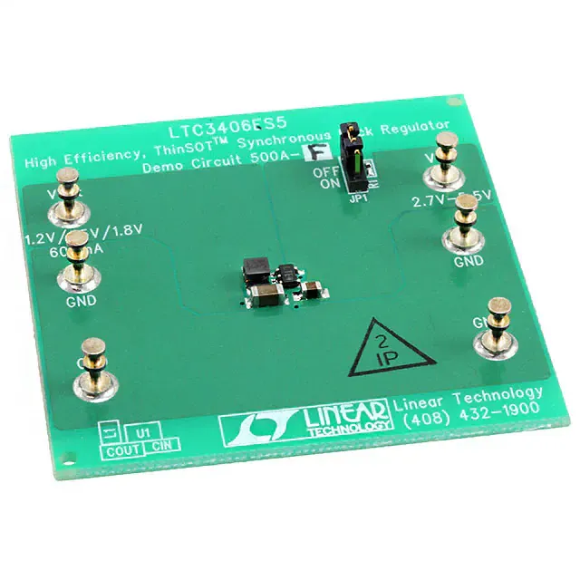DC500A-F (BOARD EVAL FOR LTC3406BES5)