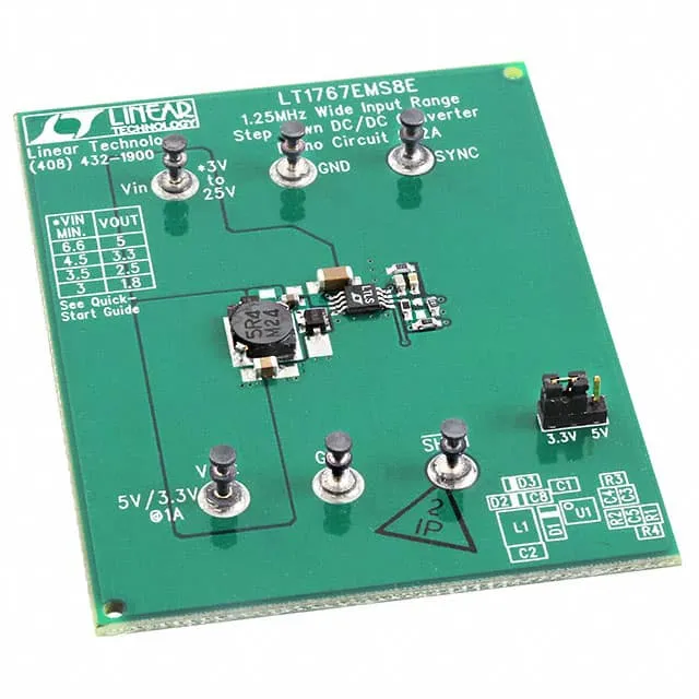DC502A (BOARD EVAL FOR LT1767EMS8E)