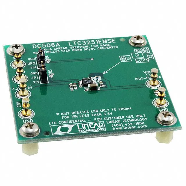 DC506A (BOARD EVAL FOR LTC3251EMSE)