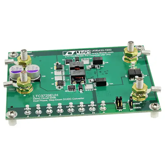 DC509B (BOARD EVAL FOR LTC3729EUH)