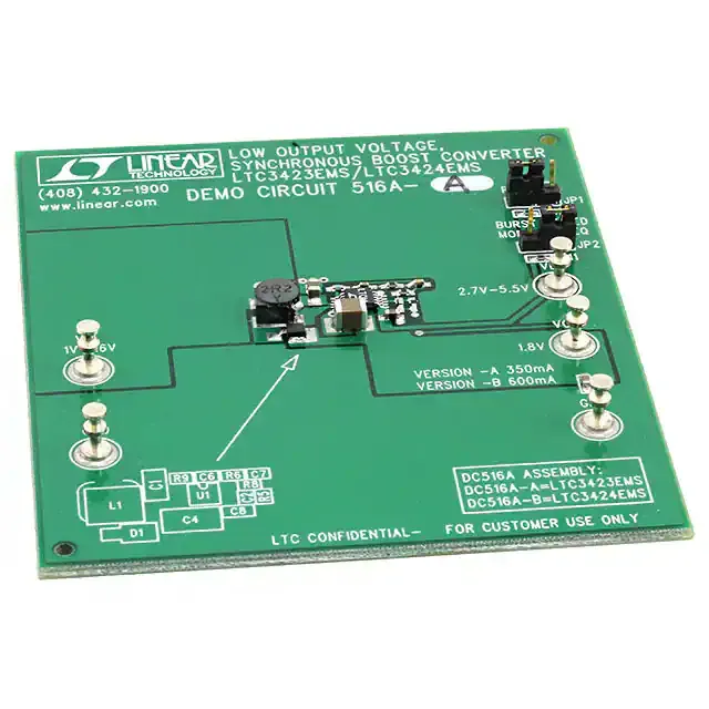 DC516A-A (BOARD EVAL FOR LTC3423EMS)