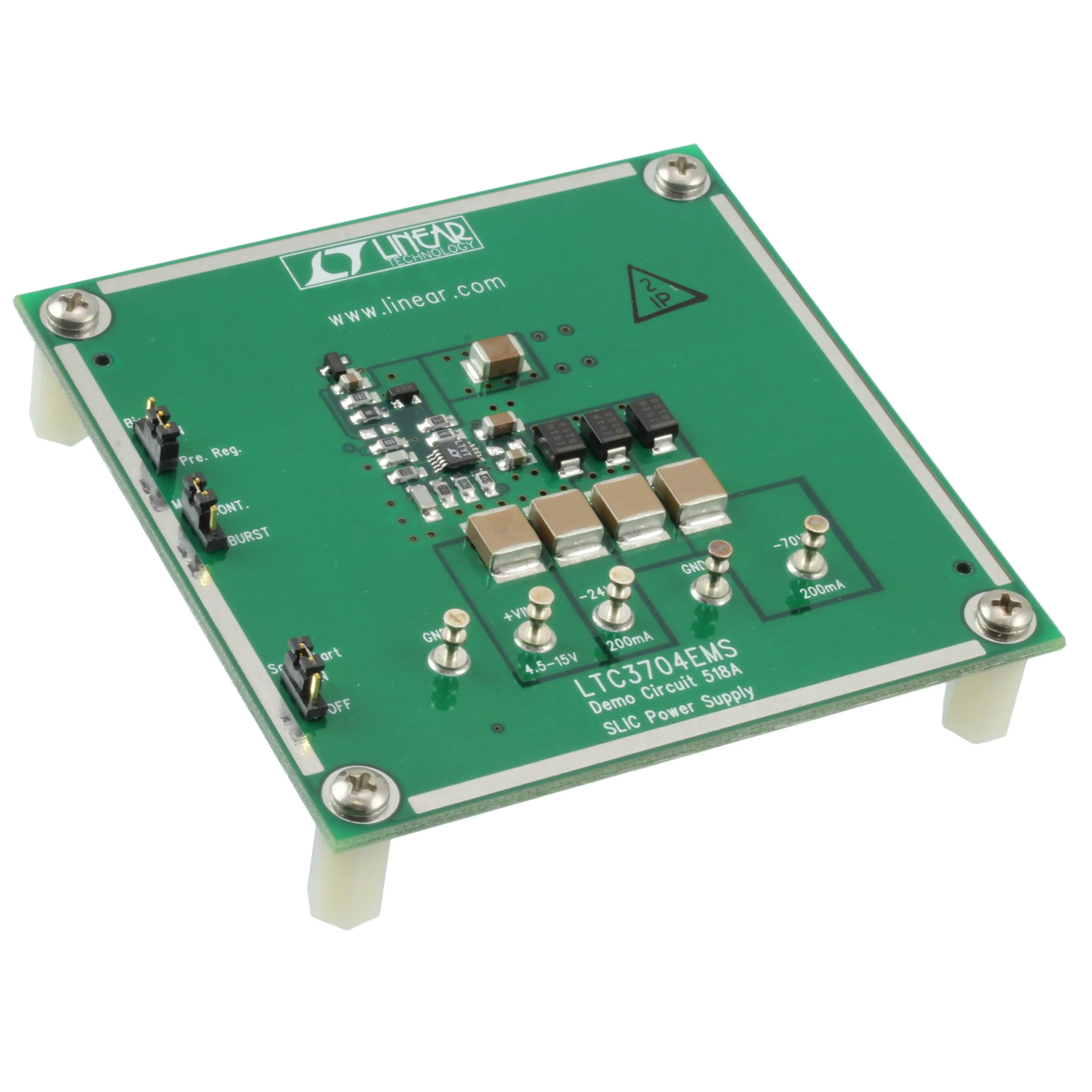 DC518A (BOARD EVAL FOR LTC3704EMS)