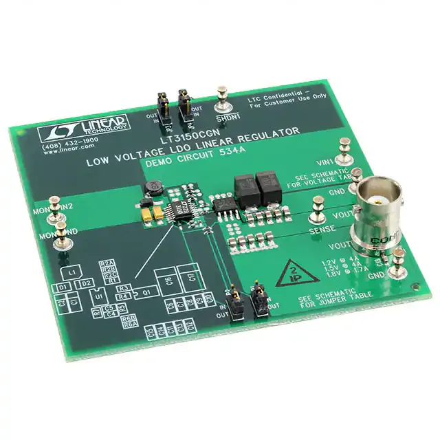 DC534A (BOARD EVAL FOR LT3150CGN)