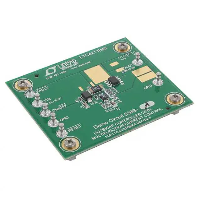 DC536B-A (DEMO BOARD FOR LTC4211CMS)
