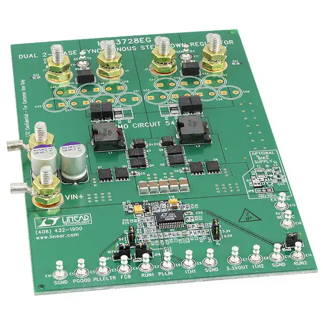 DC542A (BOARD EVAL FOR LTC3728EG)
