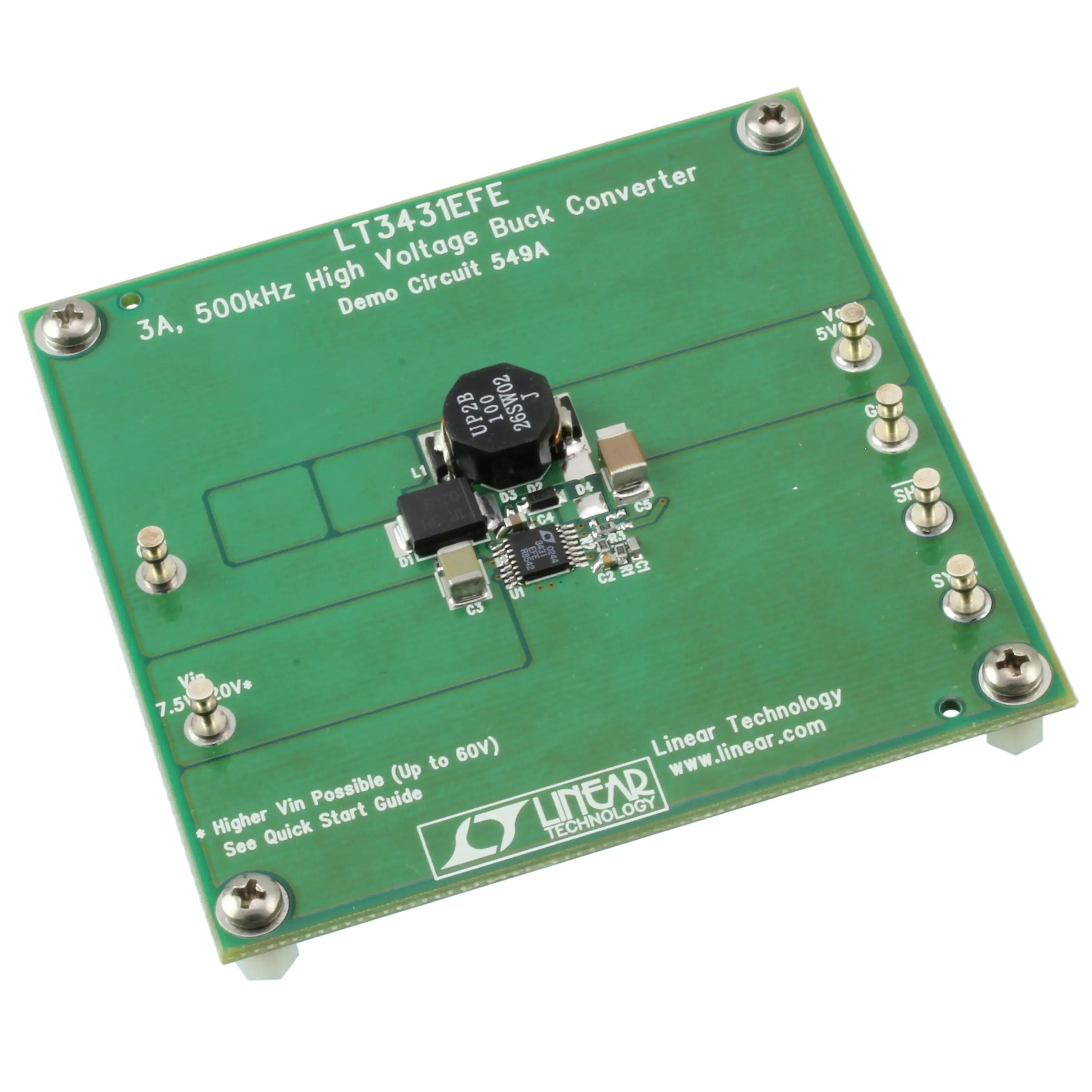 DC549A (BOARD EVAL FOR LT3431EFE)