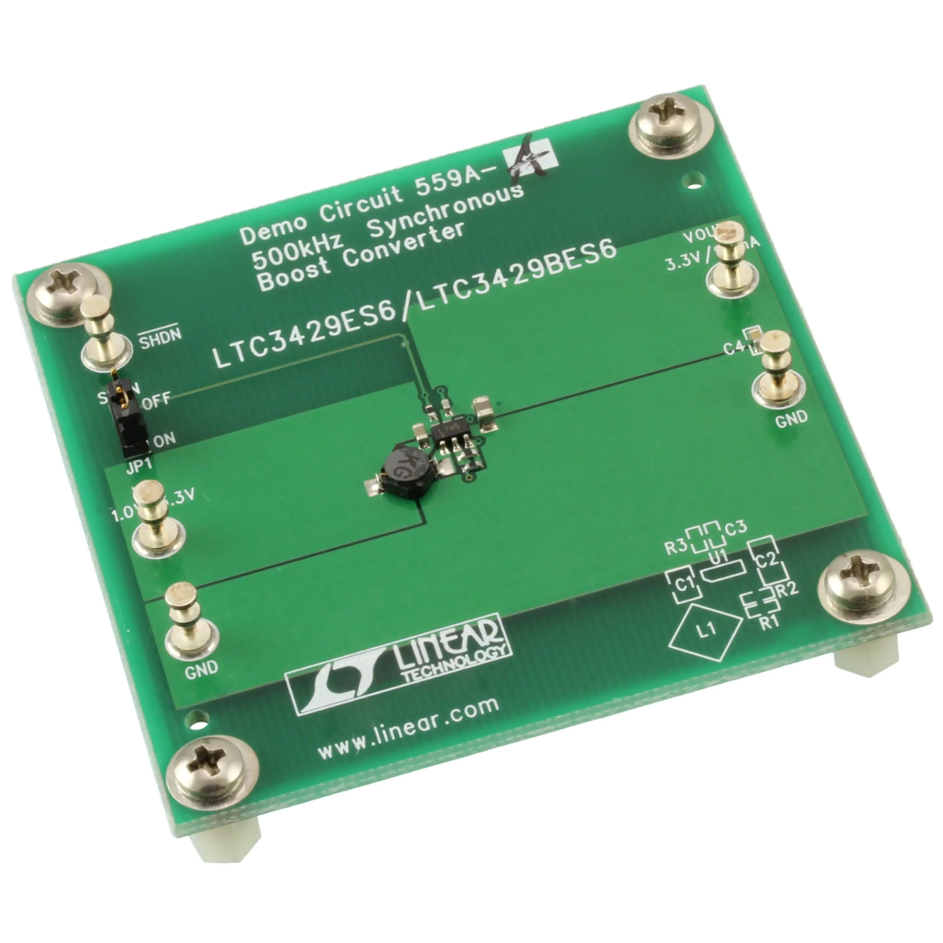 DC559A-A (BOARD EVAL FOR LTC3429ES6)