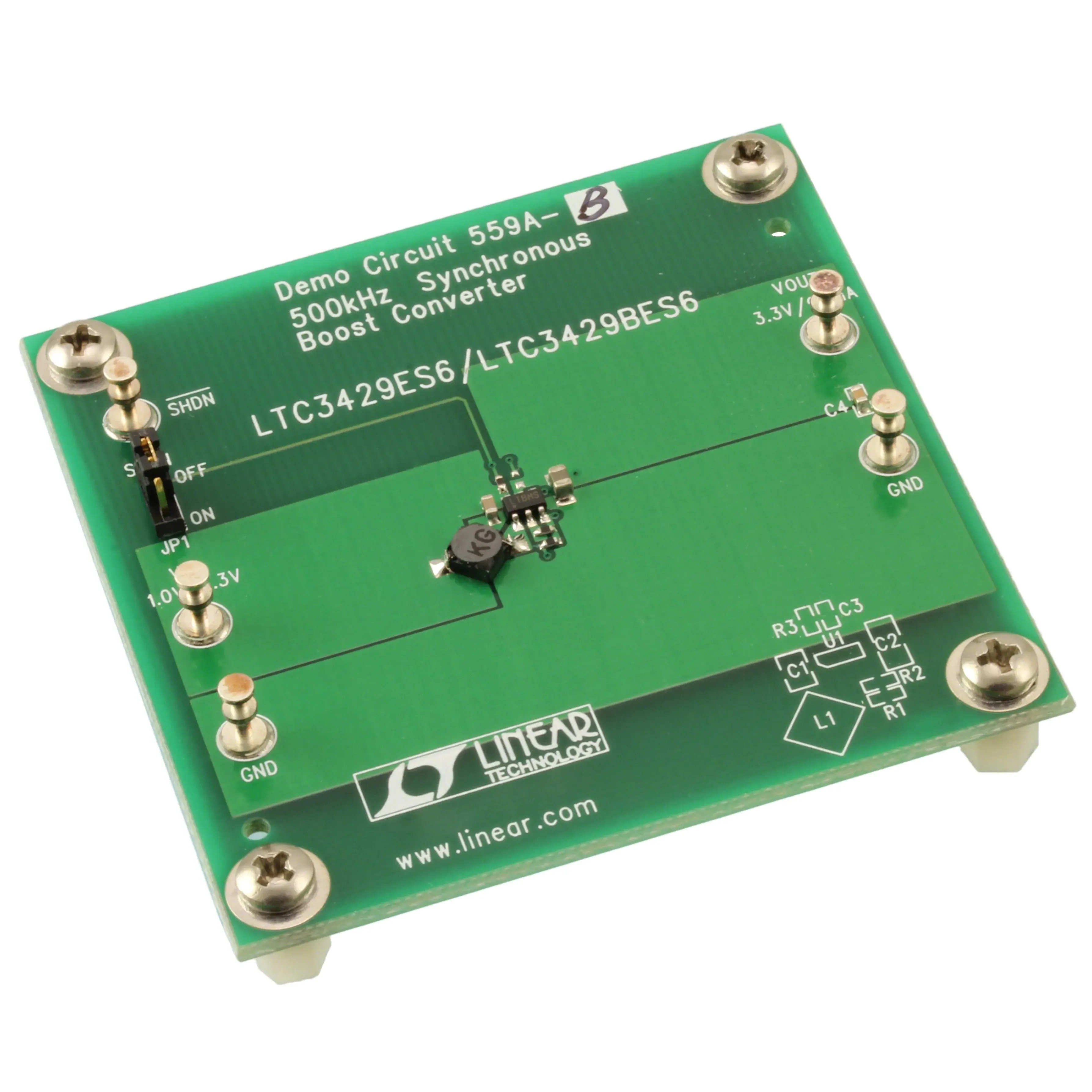 DC559A-B (BOARD EVAL FOR LTC3429BES6)