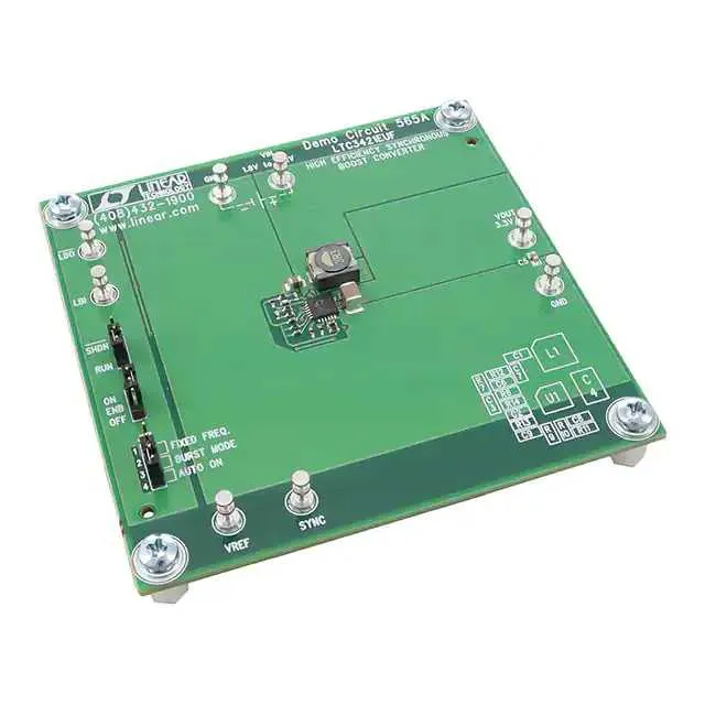DC565A (BOARD DEMO FOR LTC3421EUF)