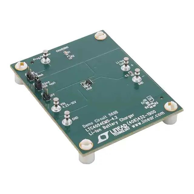 DC569B (DEMO BOARD FOR LTC4054ES5-4.2)