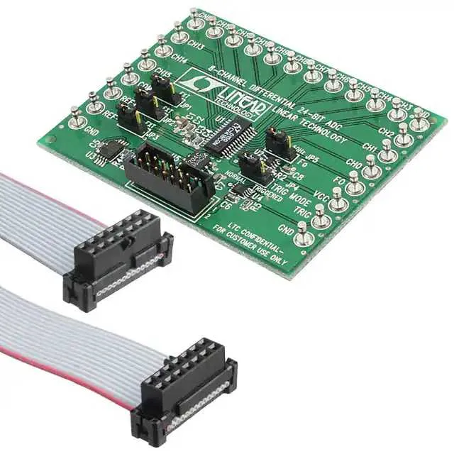 DC571A (BOARD DELTA SIGMA ADC LTC2418)
