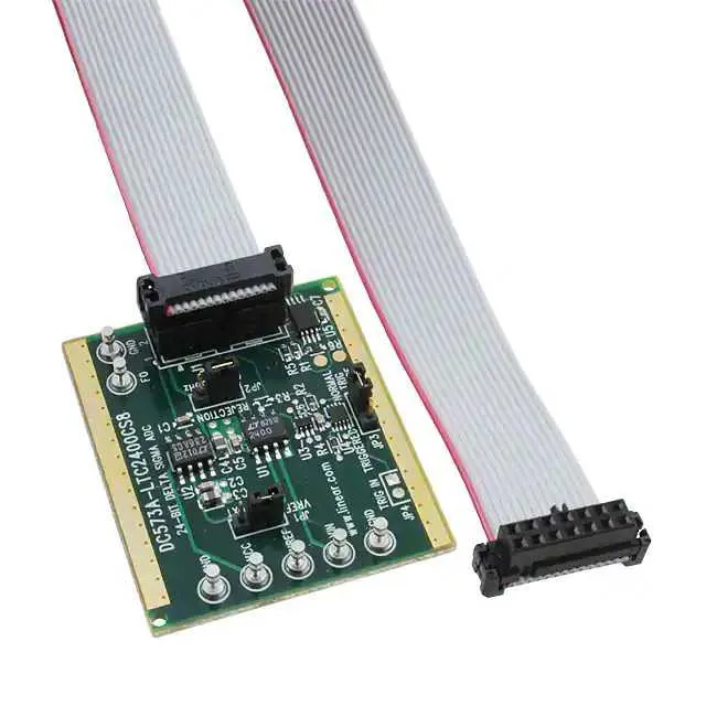DC573A (BOARD DELTA SIGMA ADC LTC2400)