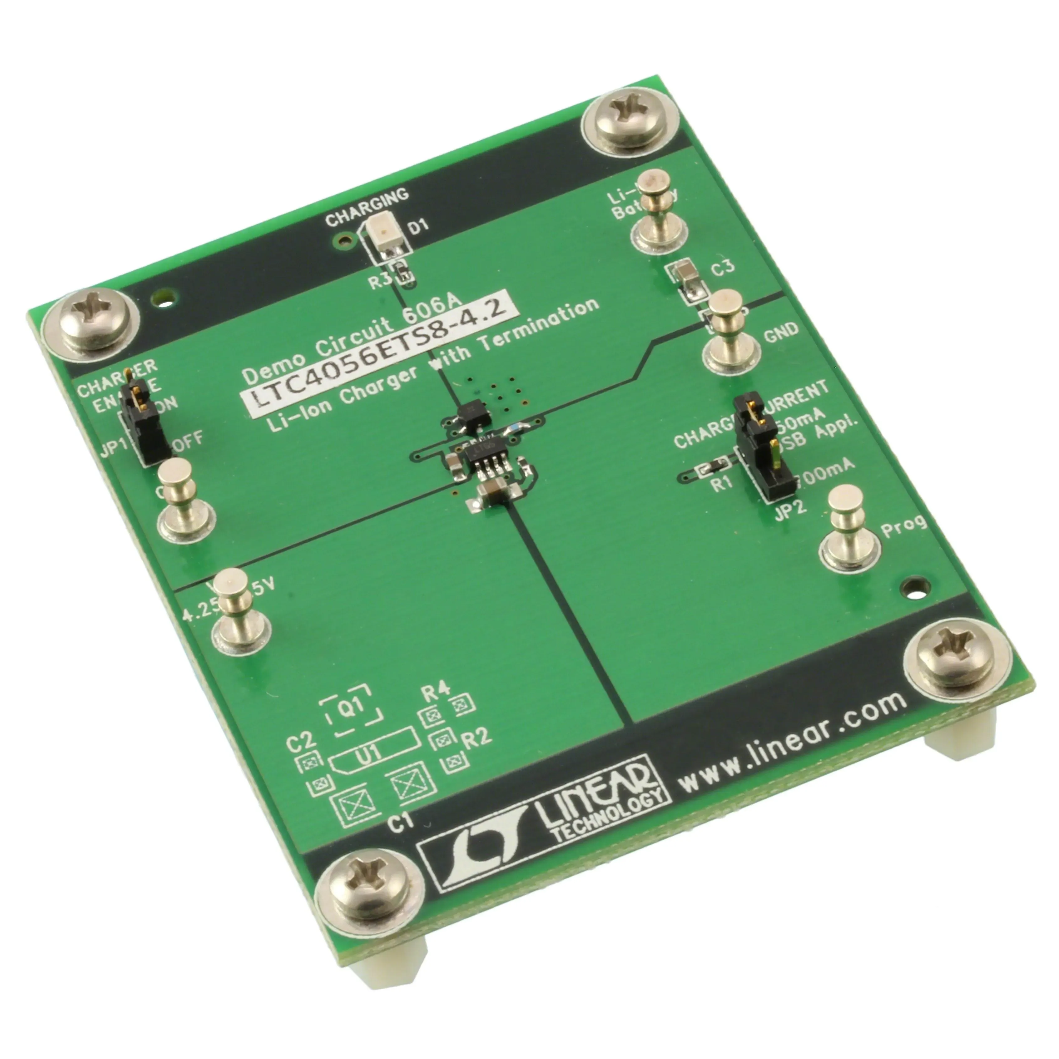 DC606A (BOARD EVAL FOR LTC4056ETS8)