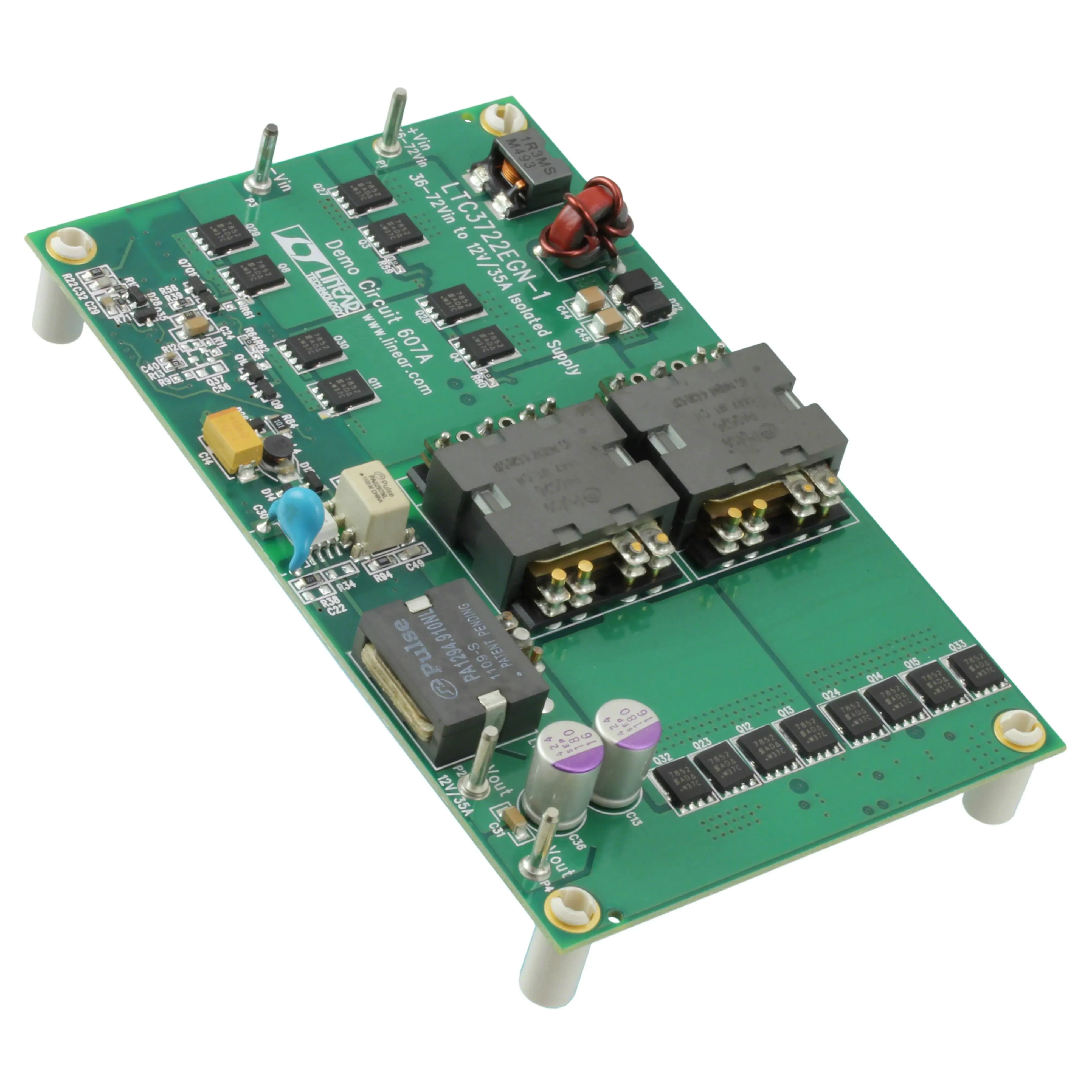DC607A (EVAL BOARD FOR LTC3722)