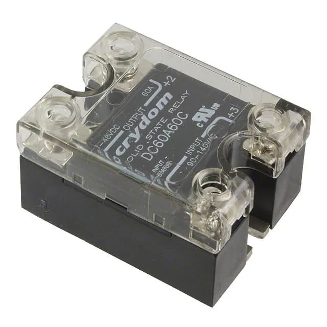 DC60A60C (RELAY SSR 60VDC/60A 90-140VAC)