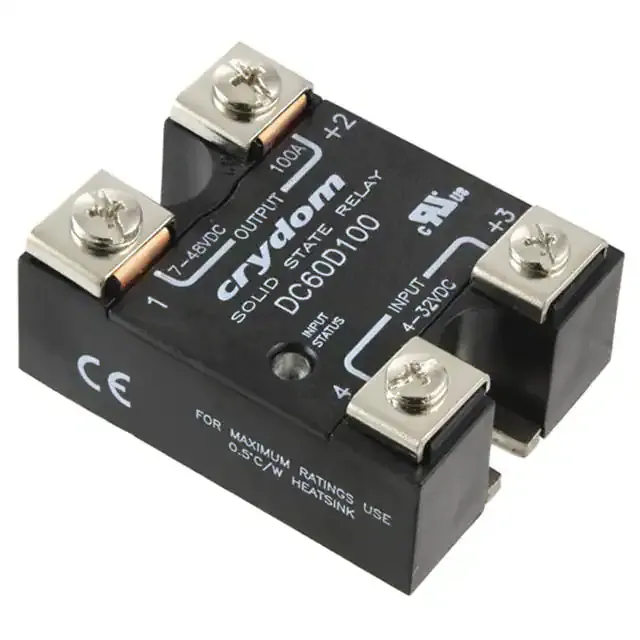 DC60D100 (RELAY SSR 60VDC/100A 4-32VDC)