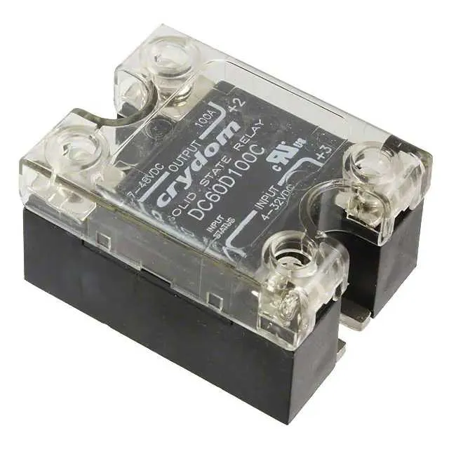 DC60D100C (RELAY SSR 60VDC/100A 4-32VDC)