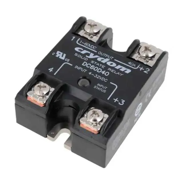 DC60D40H (RELAY SSR 3-60 V)