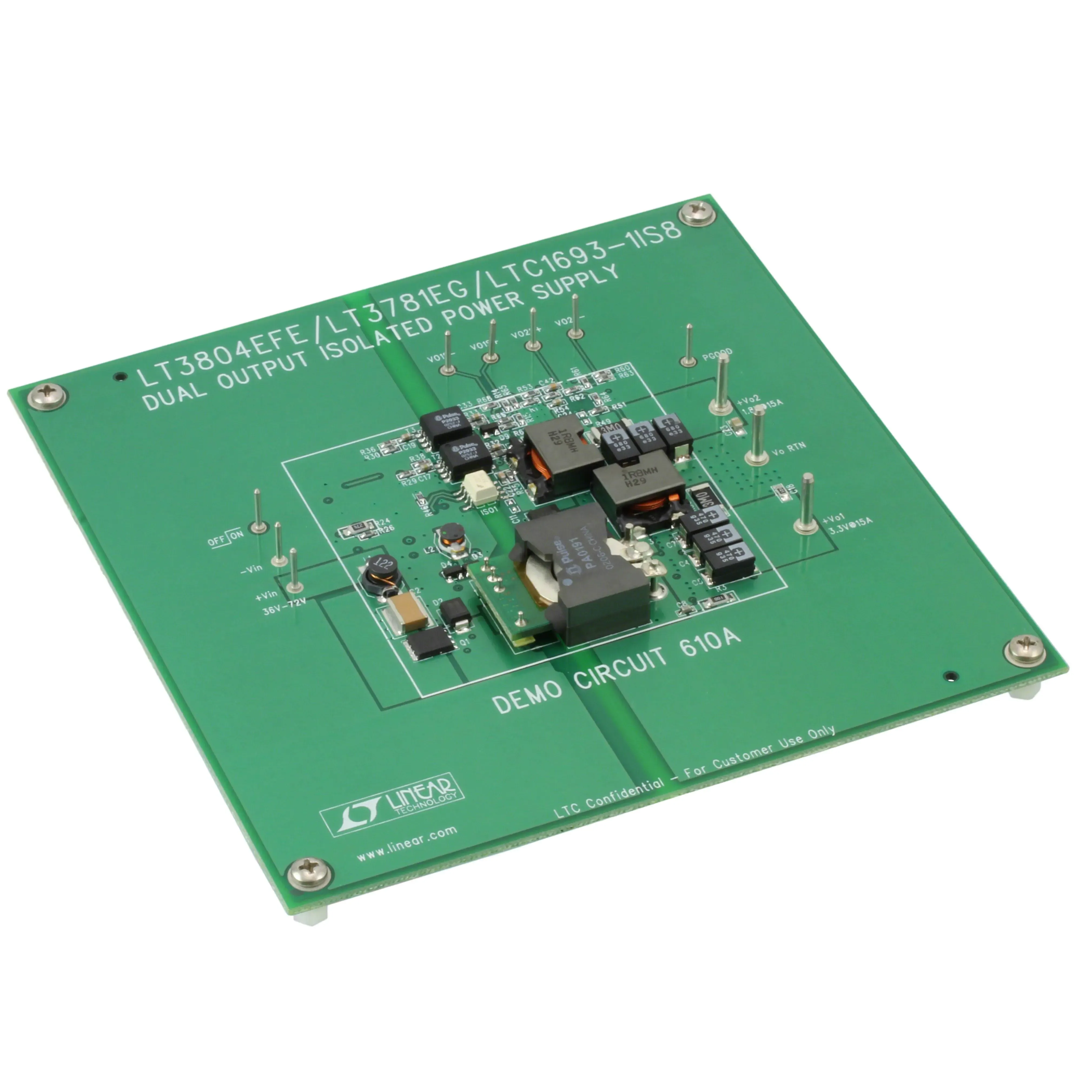 DC610A (BOARD EVAL FOR LT3804EFE)