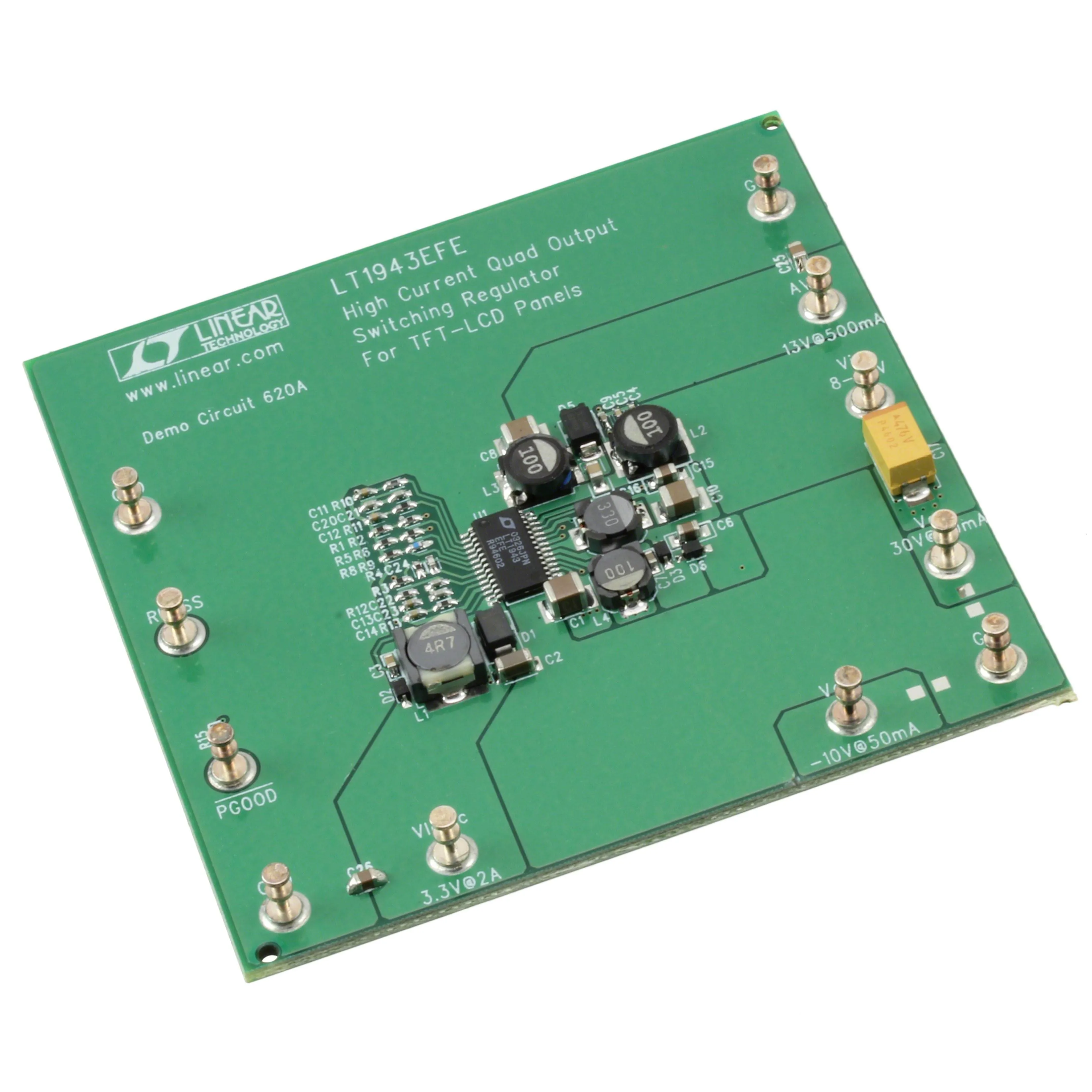 DC620A (BOARD EVAL FOR LT1943EFE)