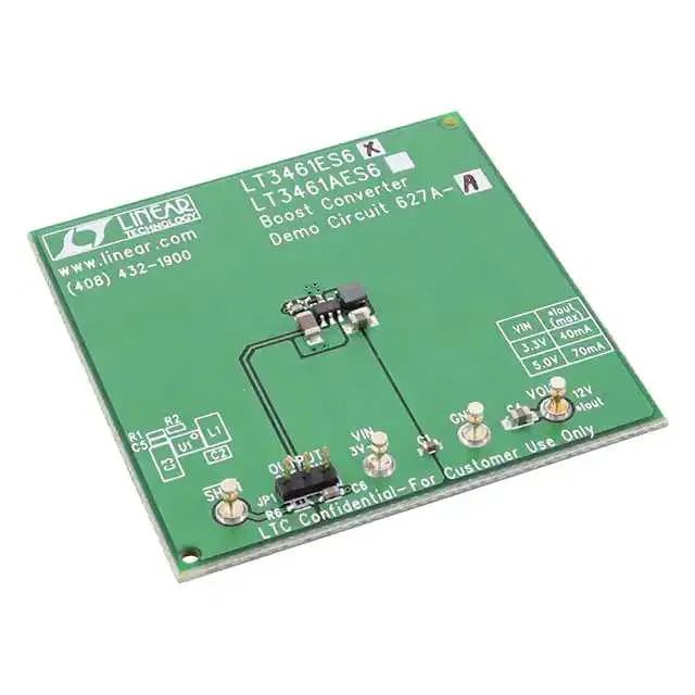 DC627A-A (BOARD DEMO FOR LT3461ES6)