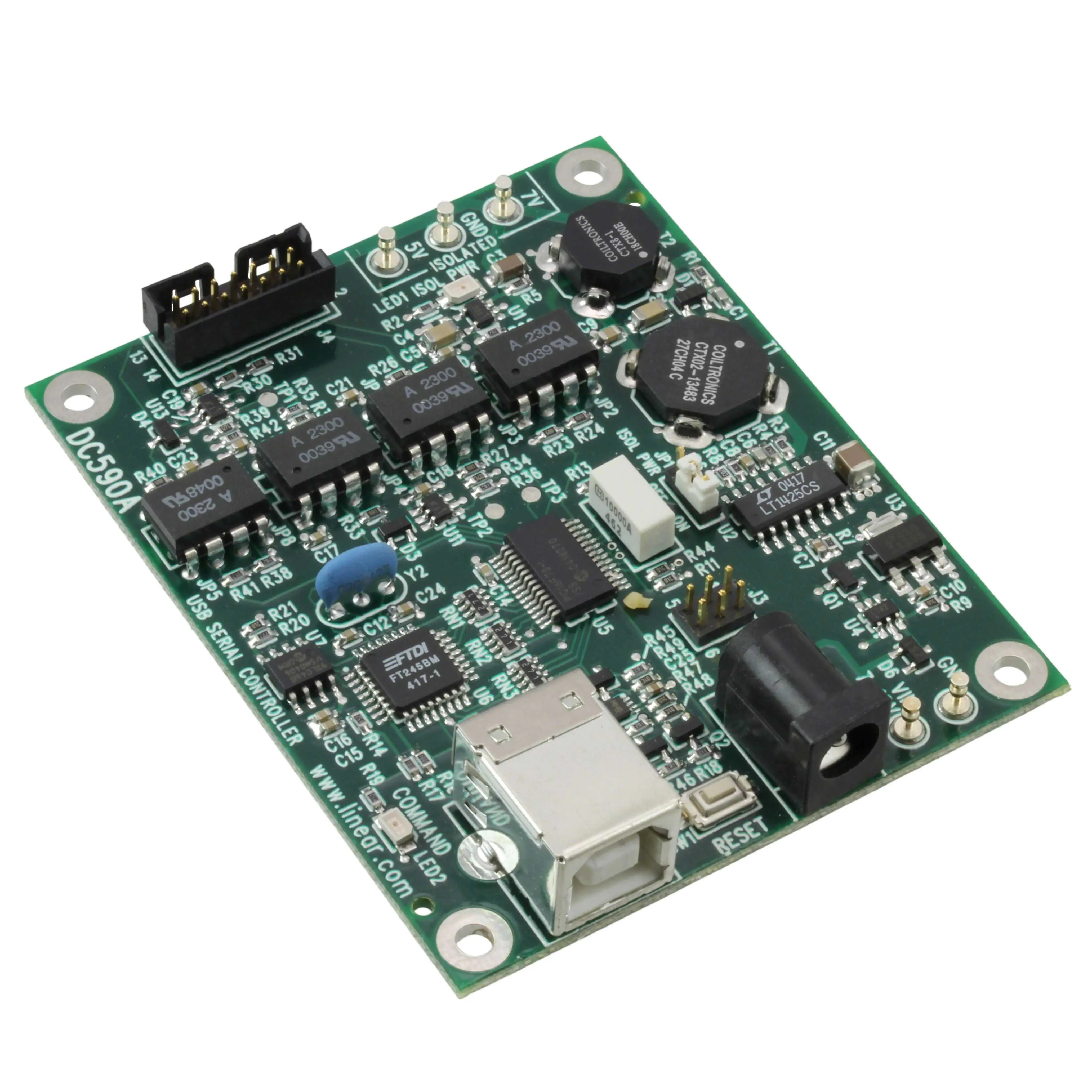 DC629A (BOARD EVAL FOR LTC3205EUF)
