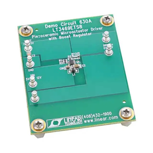 DC630A (BOARD DEMO FOR LT3469ETS8)