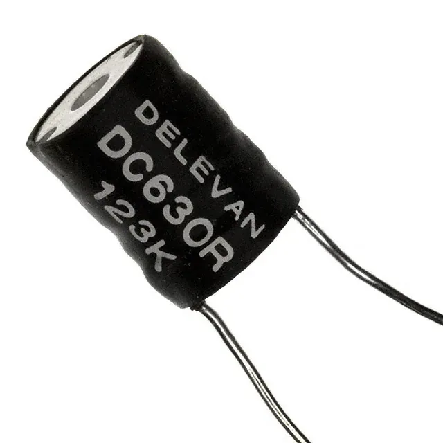 DC630R-123K (FIXED IND 12UH 9.1A 11 MOHM TH)