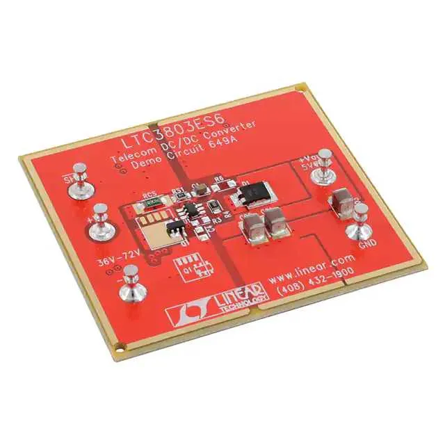 DC649A (BOARD DEMO FOR LTC3803ES6)