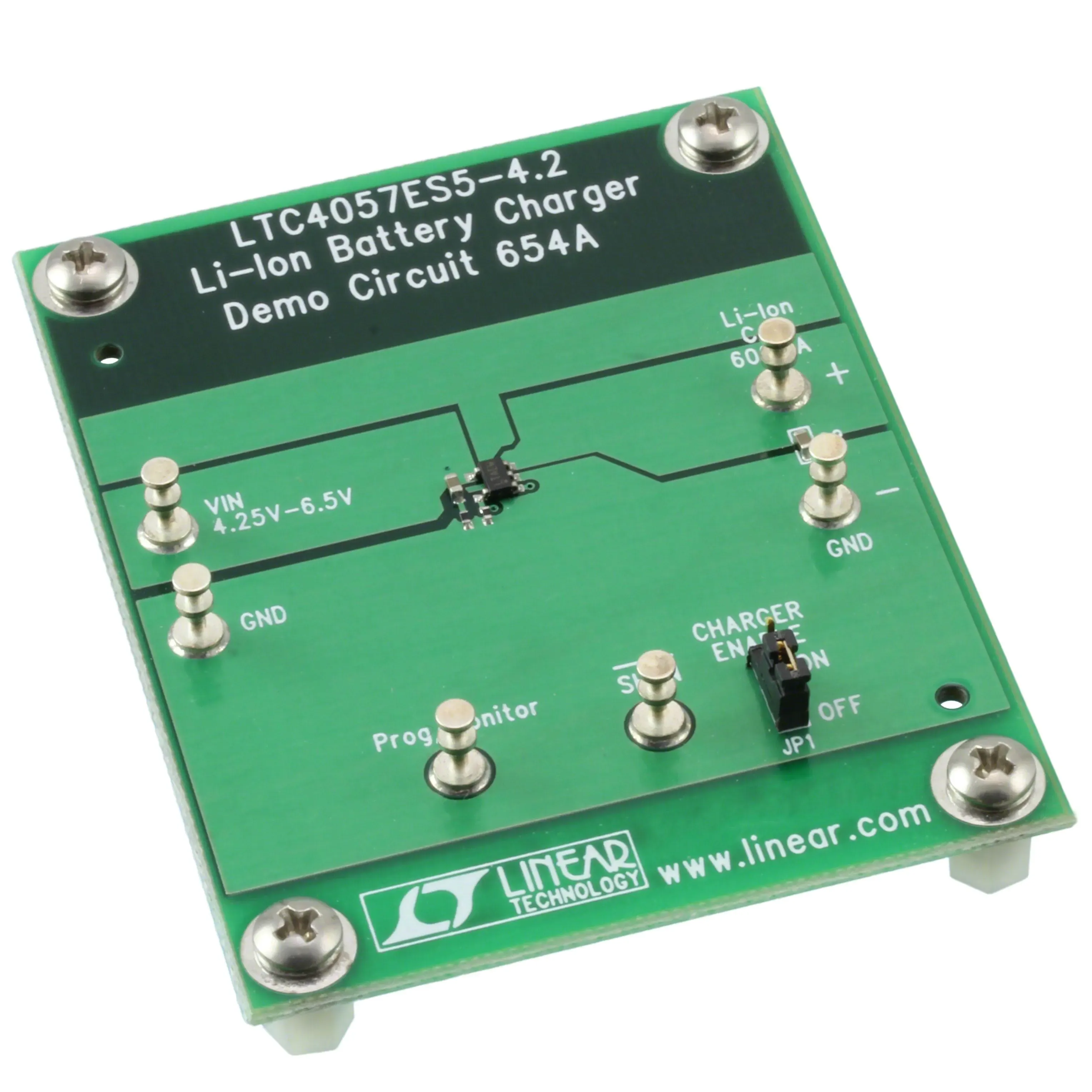 DC654A (BOARD EVAL FOR LTC4057ES5)