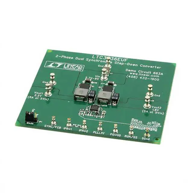 DC663A (BOARD EVAL FOR LTC3736EUF)