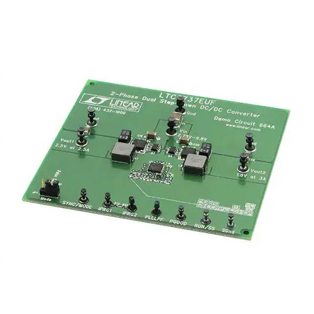 DC664A (BOARD EVAL FOR LTC3737EUF)
