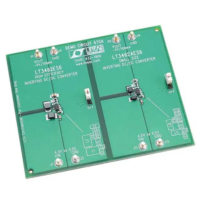 DC670A (LT3462ES6/LT3462AES6 DEMO BOARD)
