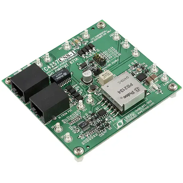 DC671A (EVAL BOARD FOR LTC4257-1)
