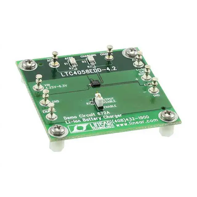 DC672A (BOARD EVAL FOR LTC4058EDD)