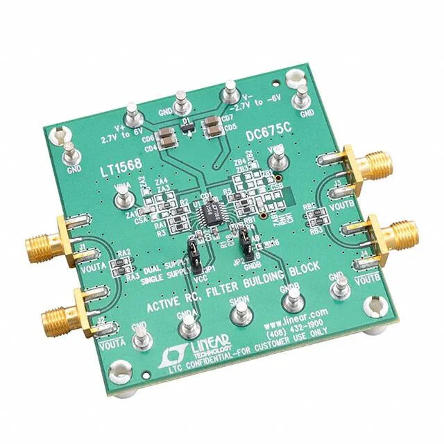 DC675C (LT1568CGN DEMO BOARD VER. C)
