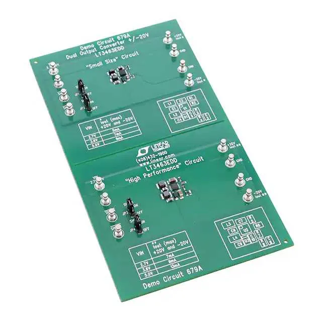 DC679A (BOARD DEMO FOR LT3463EDD)