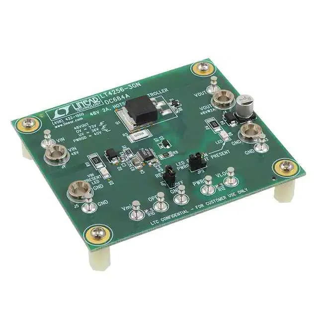 DC684A (DEMO BOARD FOR LT4256-3)